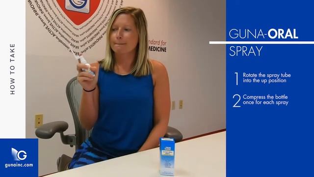 How to use Guna Oral Spray смотреть онлайн