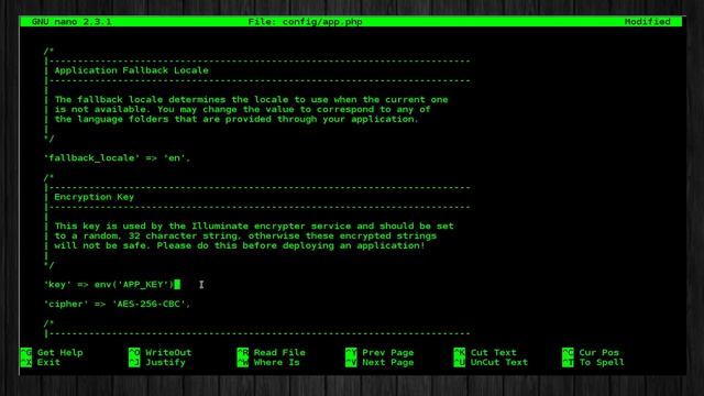 How to Install PHP Laravel Framework with Lamp stack on CentOS 7 смотреть онлайн