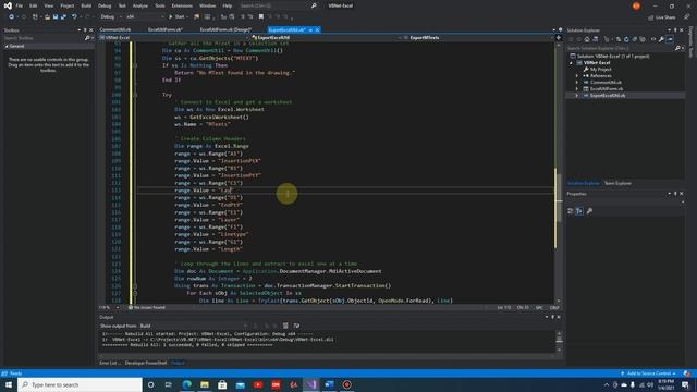 Exporting AutoCAD MTexts Objects To Excel Using VB.NET смотреть онлайн