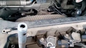 Замена катушки, свечей на Киа Церато 2.