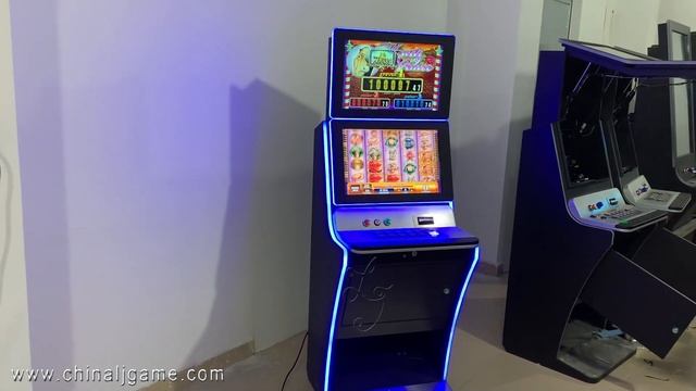 23 Inch 5 in1 FeverJackpot Party Monitor Touch Screen Video Slot Gambling Machine For Sale 1 смотреть онлайн