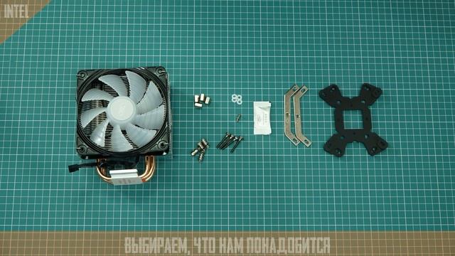 Как Установить Deepcool Gammaxx 400 v2 / 400s? Подробная установка новой версии популярного кулера.