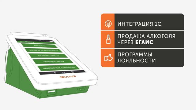 Ролик для компании "ЭВОТОР" смотреть онлайн