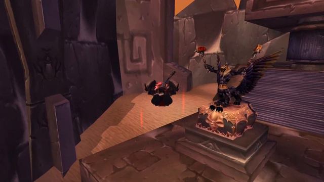 Skip To C'Thun In AQ40 - Temple Of Ahn'Qiraj Via Out Of Bounds Exploit