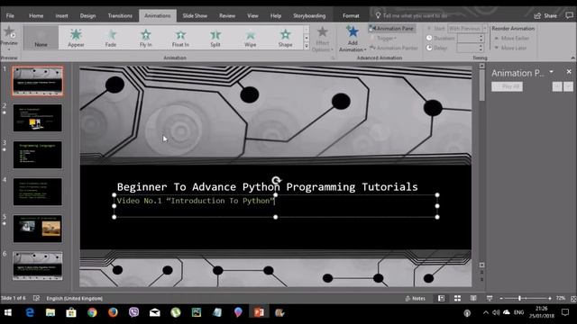 (Numbers in python) Beginner to advance Python Tutorial No.1 In 2018 смотреть онлайн