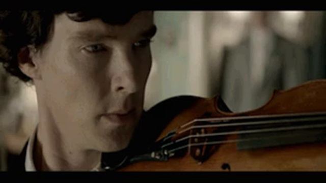 Sherlock Holmes - All violin songs played by Sherlock Holmes смотреть онлайн