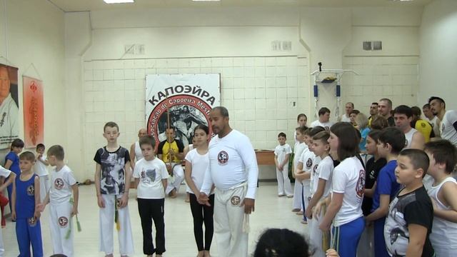 Capoeira de Gavião - Fala do Mestre Bamba. О форме одежды. смотреть онлайн