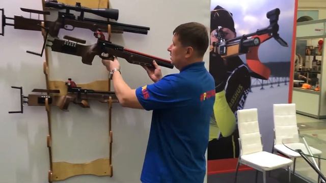 Новая модификация винтовки "Пионер 345" смотреть онлайн