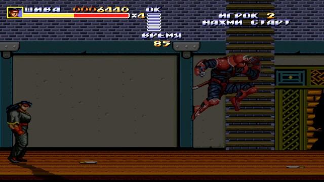 Streets of Rage Remake Mods: Double Dragon II: The Advance Megamix by WSE смотреть онлайн