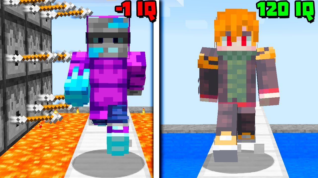 Я провел iq тест для моих друзей в Майнкрафт смотреть онлайн