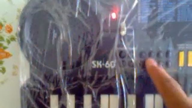 CASIO SK-60 смотреть онлайн