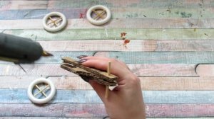 Декоративный велосипед из картона своими руками с нуля!