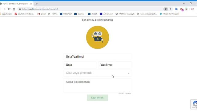 Repl.it 'e Nasıl Giriş Yapılır? Python İle Kodlama,1.Bölüm смотреть онлайн