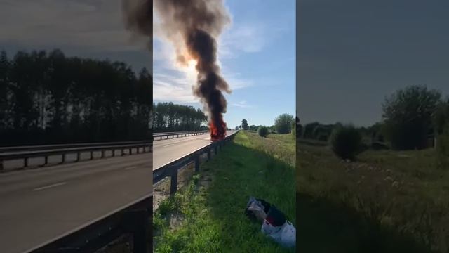 сгорел уаз патриот смотреть онлайн