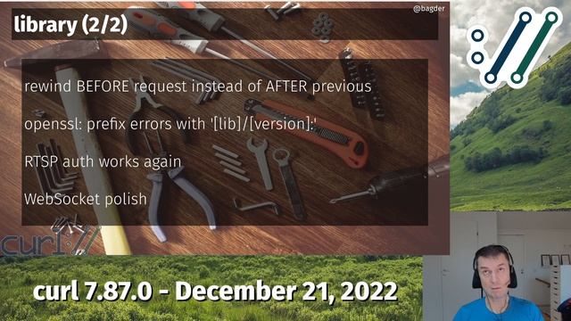 curl 7.87.0 with Daniel Stenberg смотреть онлайн