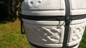 ПЕРВЫЙ ОБЖИГ ТАНДЫРА