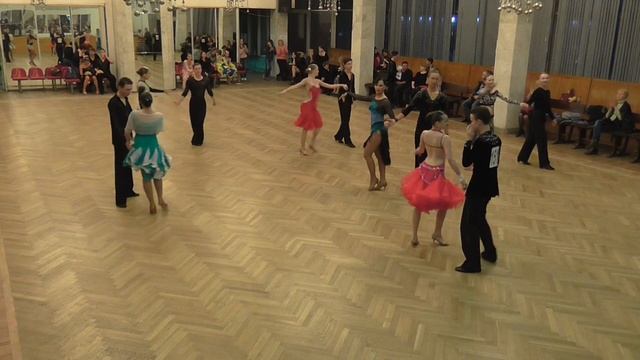 D класс Взр + Мол финал латина смотреть онлайн