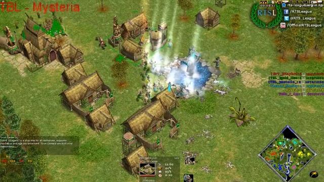 TBL vs. Mysteria, Game 2 - Age of Mythology: The Titans Clan League, Season 26 - Division 2, Round смотреть онлайн