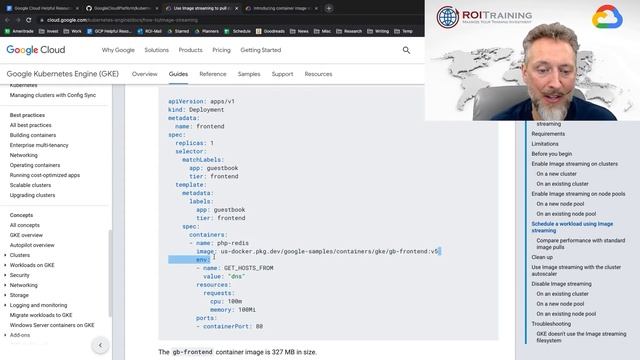 Speed Kubernetes container start times with the new GKE Streaming Images смотреть онлайн