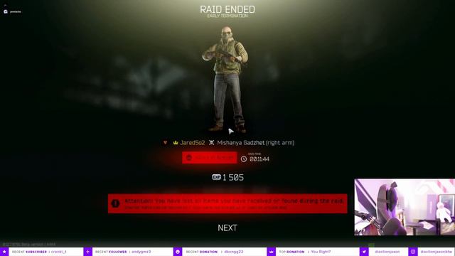 Jenntacles Files A Warranty Claim!... EXCITING!! | Escape From Tarkov смотреть онлайн