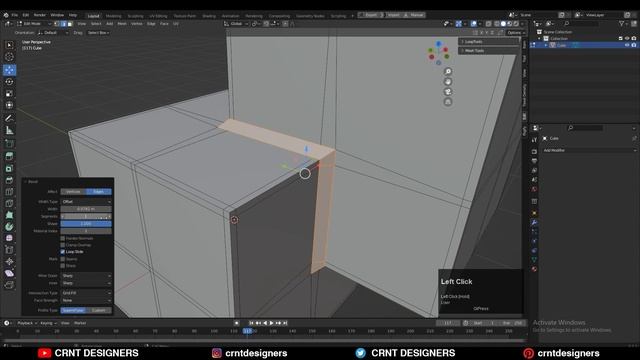 Bevel Triple Edging Trick For Modeling _ Blender Topology Tutorial _ #21 смотреть онлайн