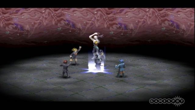 Shin Megami Tensei: Persona 2: Innocent Sin - Wheel of Fortune Gameplay (PSP) смотреть онлайн