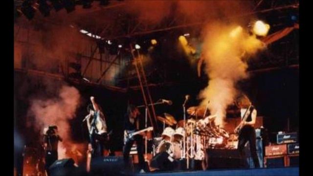 Krokus - Reading Festival  Aug 22 1980