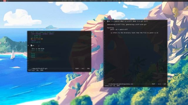 Linux | Patch Source Files With Diff Files смотреть онлайн
