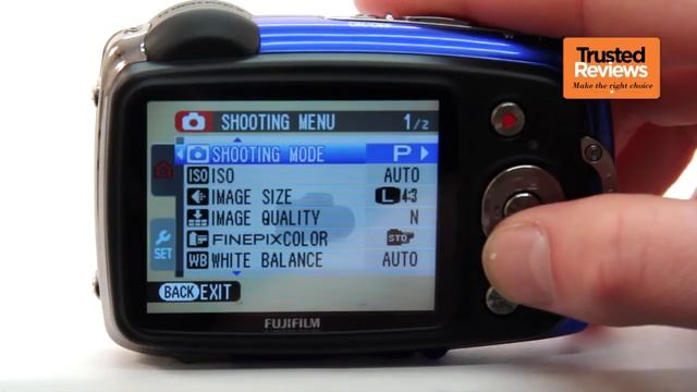 Fujifilm FinePix XP30 Review