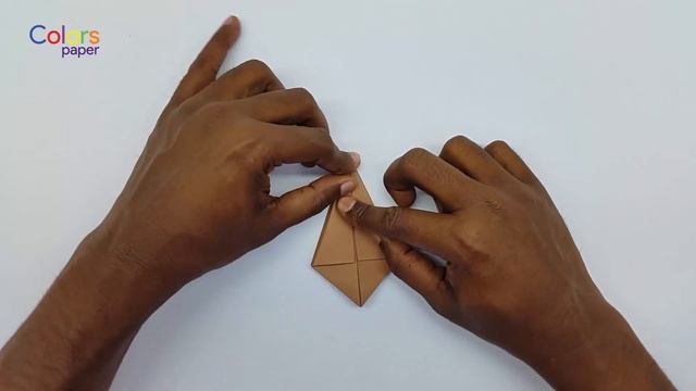 How To Make Paper Pyramid Easy | The Amazing Origami Pyramid Box For Kids