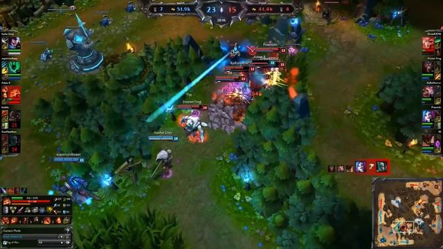 Gnar and Yas 5 man ults from Michael Blow [LOL] смотреть онлайн