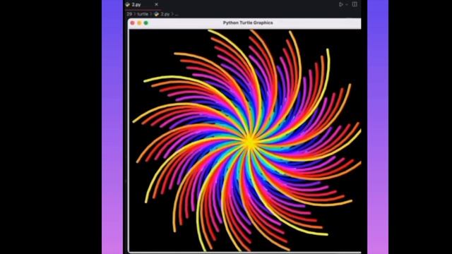 Basic animation Amazing Graphics ...Create Python Code....It is Amazing.. смотреть онлайн