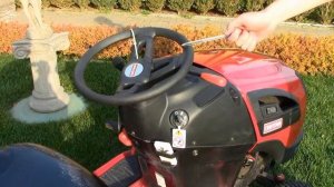 Мини трактор Craftsman 20390, обзор и тест-драйв