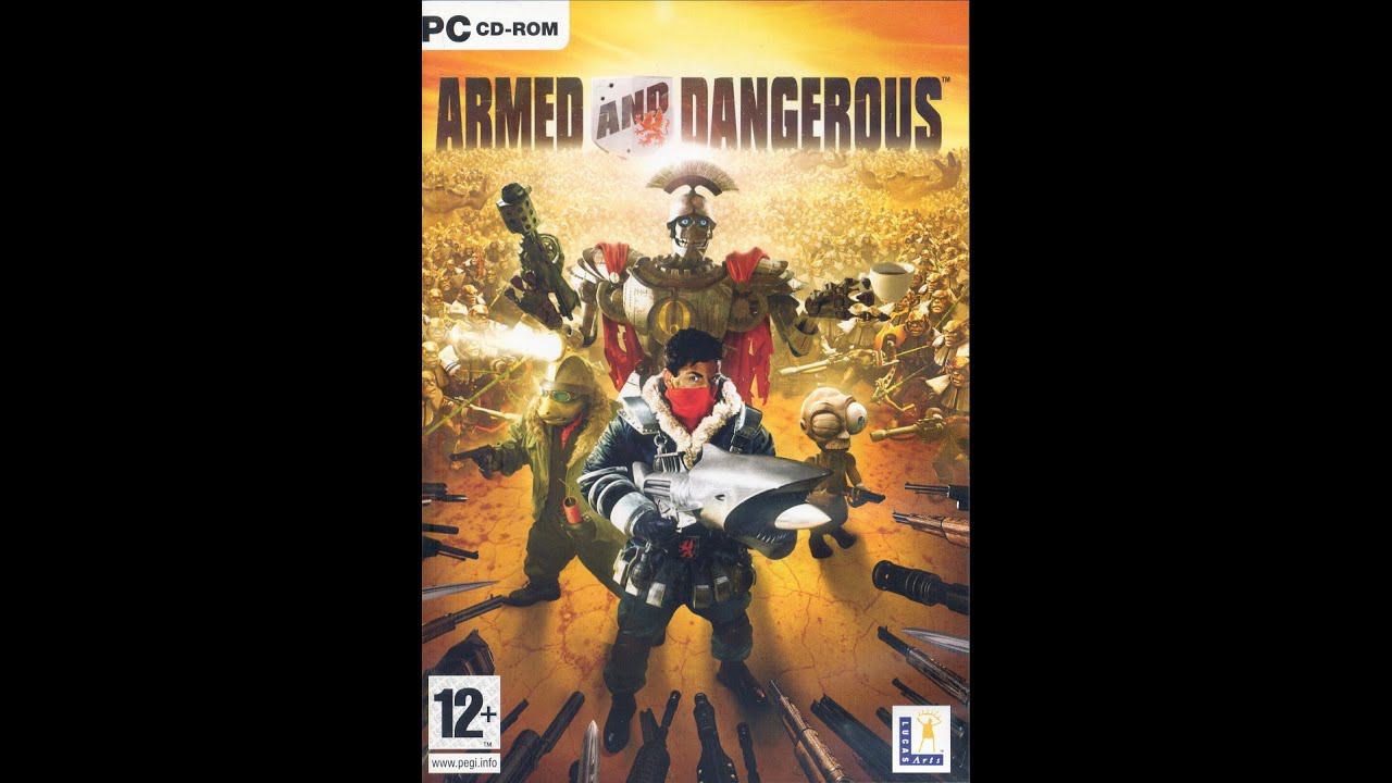 Armed and Dangerous #1 Are you French. LOOOOL смотреть онлайн