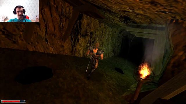 Gothic 1 (Готика)Прохождение! Поиск Юниторов часть 2 #14 смотреть онлайн