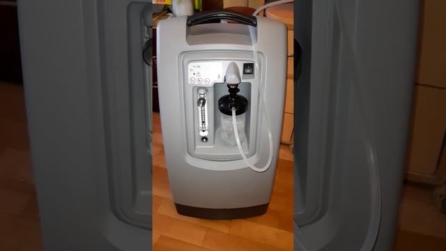 кислородный концентратор mark5 nuvo8 (8 л/мин кислорода). Нюансы использования - странный запах смотреть онлайн