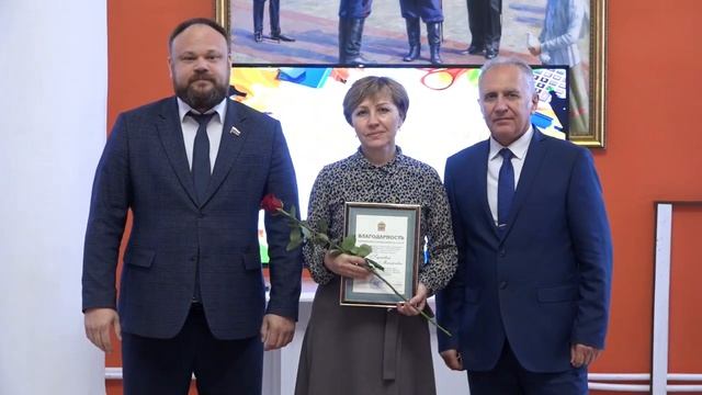 В Кузнецке в День учителя чествовали лучших педагогов