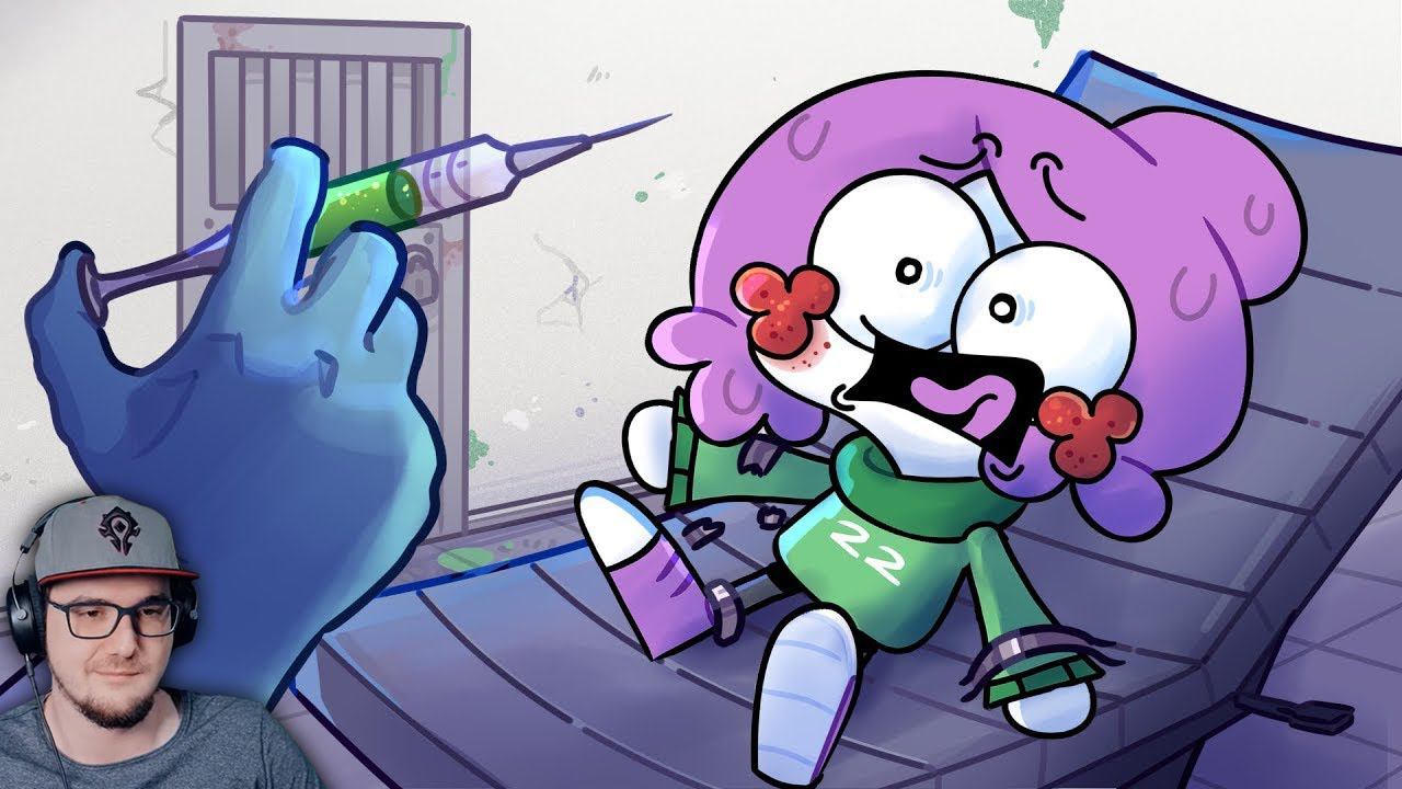 История о том, как я боролся с Прыщами (Анимация) ► Мирби | Реакция смотреть онлайн