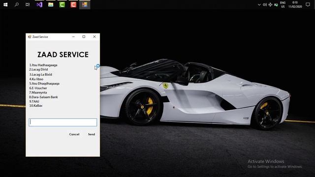 How To Create Zaad Service Visual Studio C# смотреть онлайн