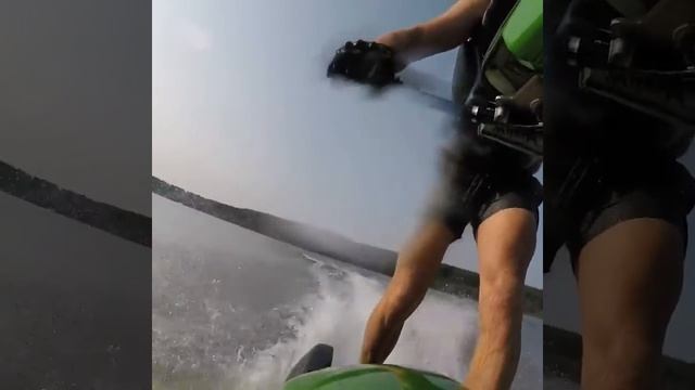 One day with Kawasaki sxr800 смотреть онлайн