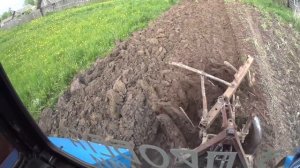 Пашня мтз 82. Быстрая настройка регулировка плуга