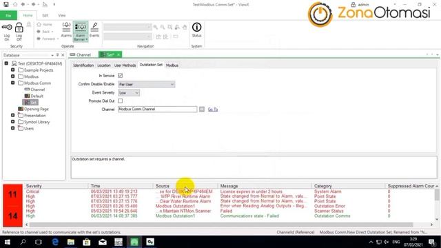 How to Configure Modbus TCP on ClearSCADA смотреть онлайн