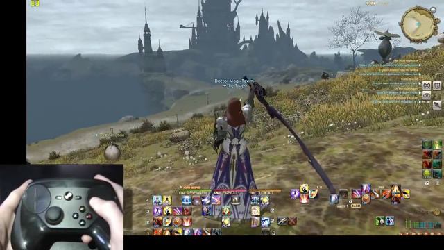 First Look - Steam Controller with FFXIV Heavensward смотреть онлайн