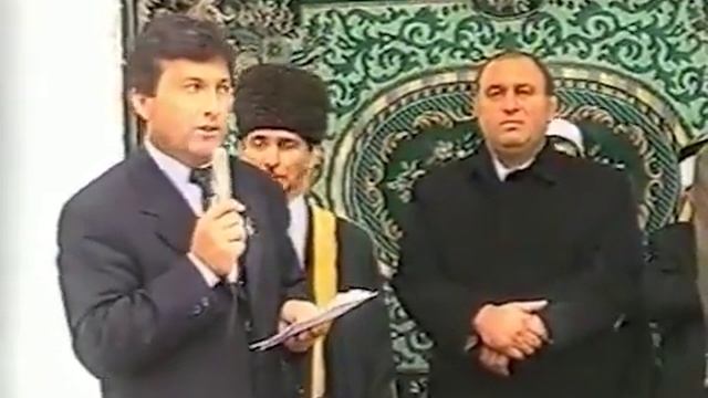 Открытие мечети в городе Нарткале