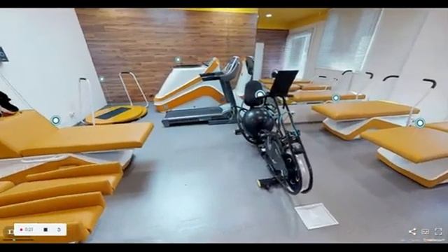 3D тур Тонус-Клуб смотреть онлайн