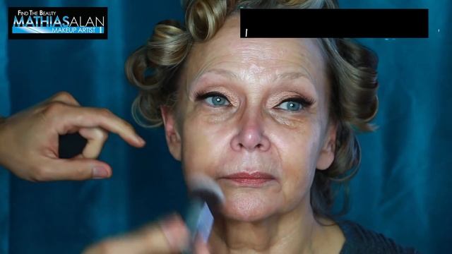 Full Makeup & Hair Transformation For Women Over 60 - mathias4makeup смотреть онлайн