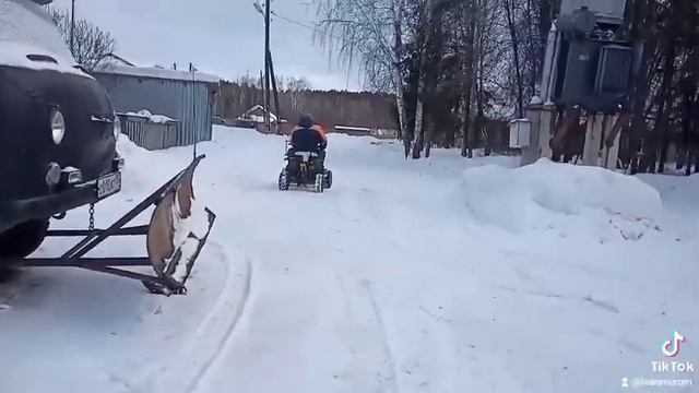 чистка снега смотреть онлайн