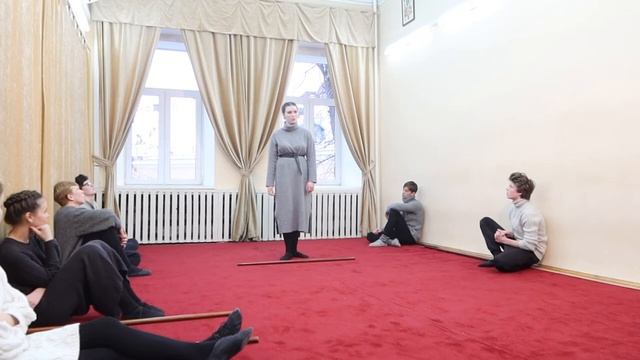 Сценическая речь. #Коршуновцы24. 2 курс 1 семестр смотреть онлайн