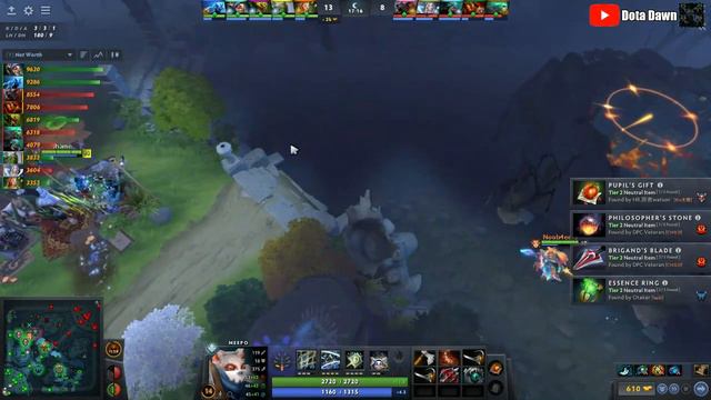 Top 2 Rank - Watson Meepo Rampage - Full Gameplay Meepo #38 смотреть онлайн