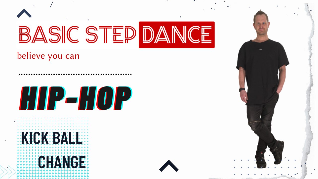 Учимся танцевать! Базовое движение Kick ball change. смотреть онлайн